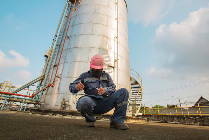 Wie ein Schornsteinbauer Industrie-Schornsteine effizient plant und baut Schornsteinbauer